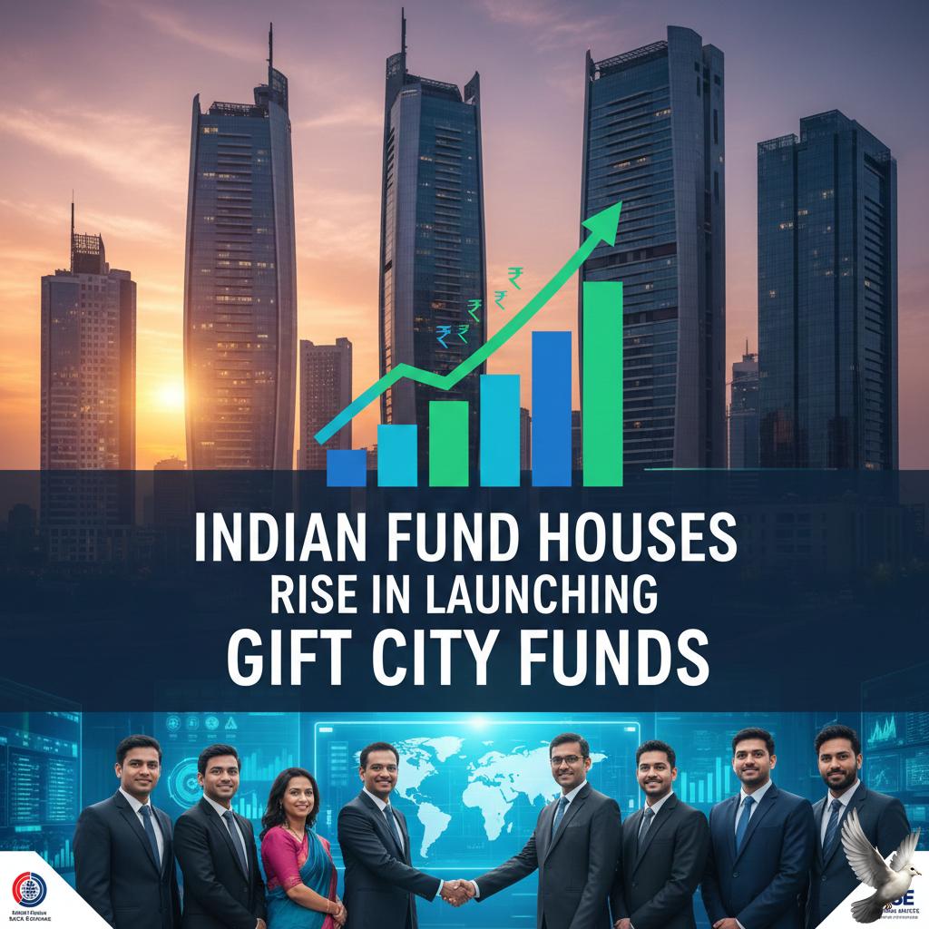 Rise in Indian Fund Houses Launching GIFT City Funds