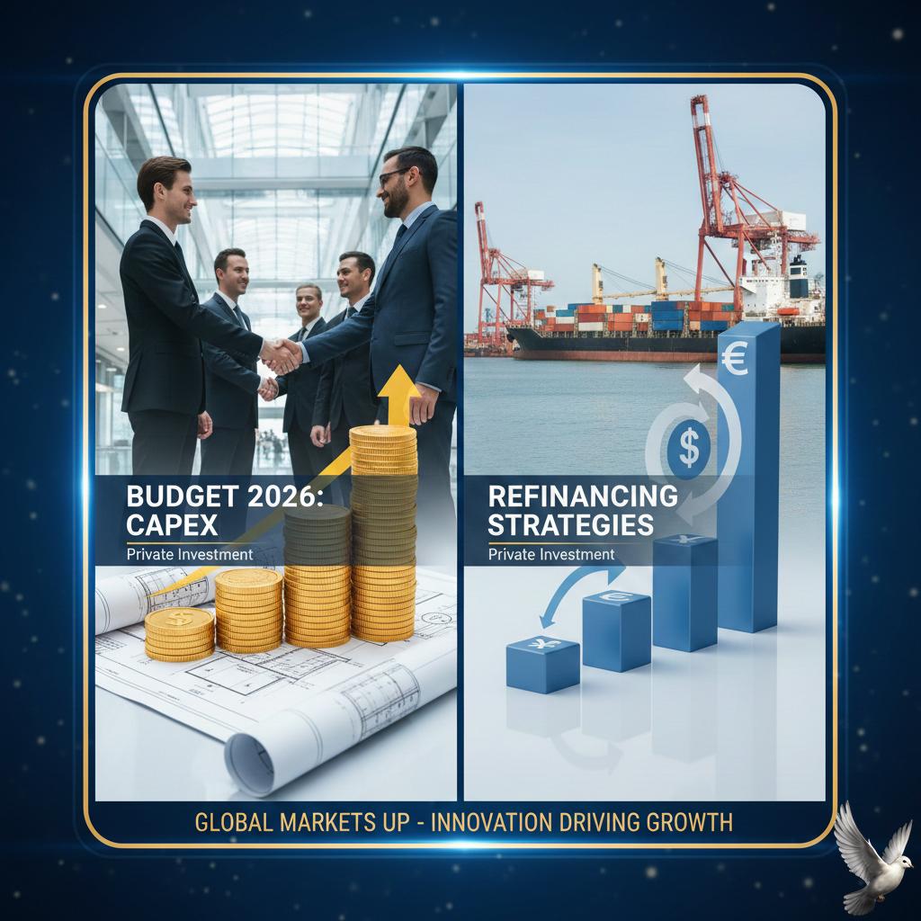 Budget 2026: Capex and Refinancing Strategies for Private Investment