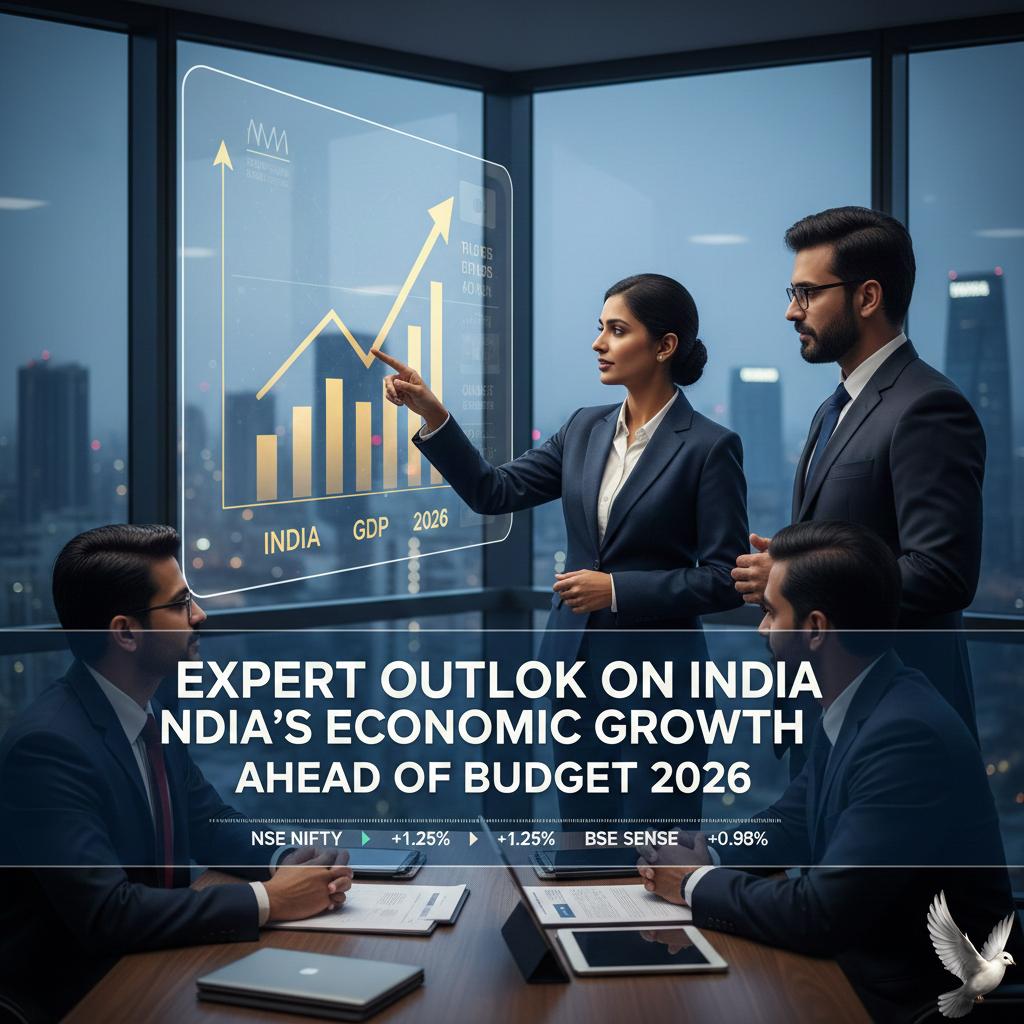 Expert Outlook on India’s Economic Growth Ahead of Budget 2026