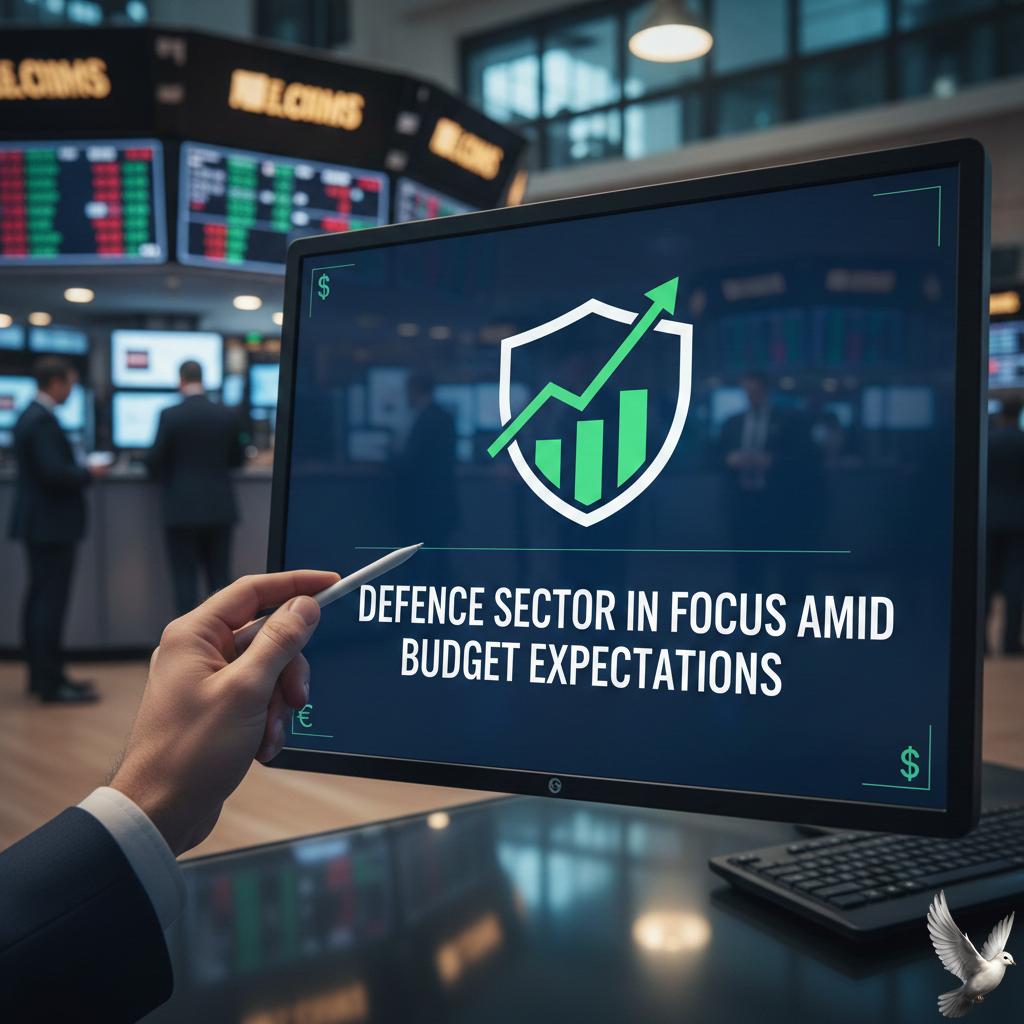 Defence Sector in Focus Amid Budget Expectations
