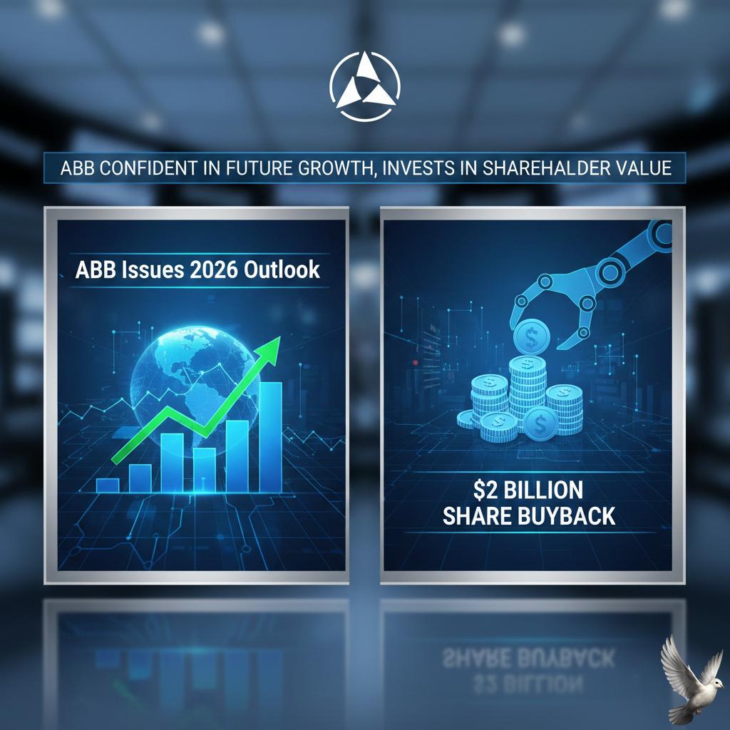 ABB Issues 2026 Outlook and Announces $2 Billion Share Buyback