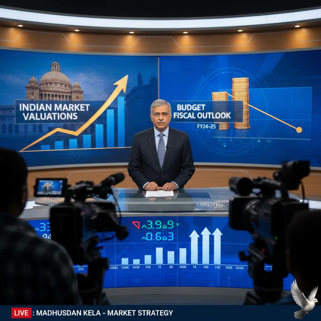Madhusudan Kela on Indian Market Valuations and Budget Fiscal Outlook