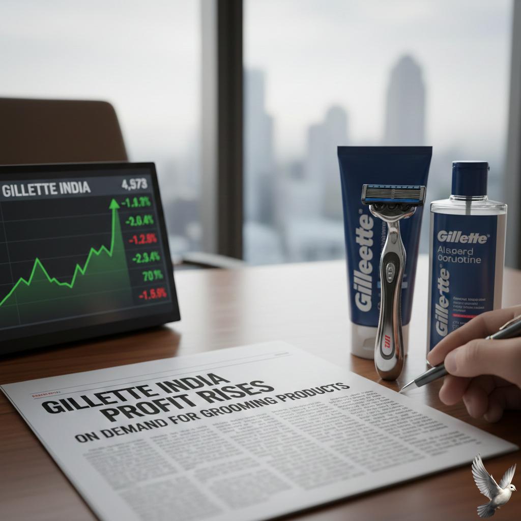 Gillette India Profit Rises on Demand for Grooming Products