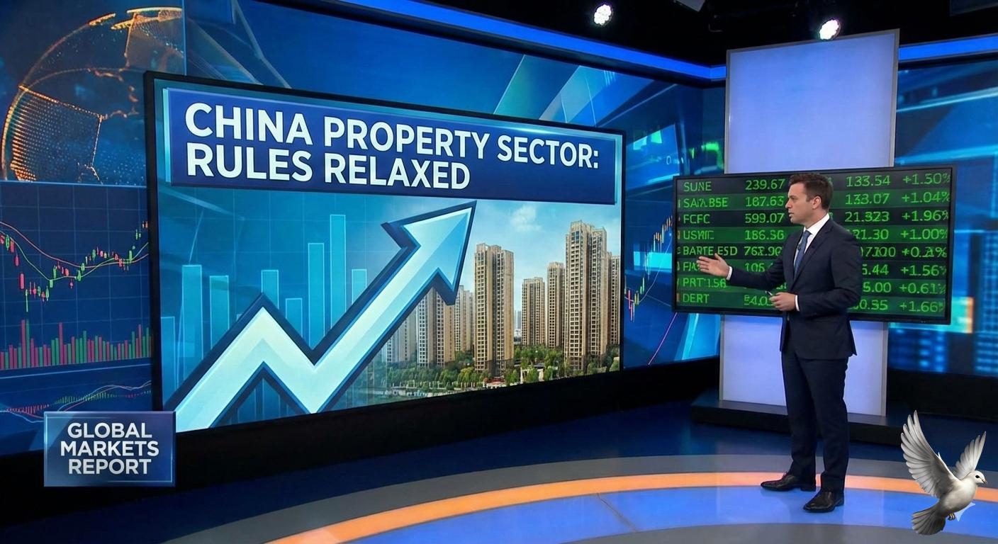 China Reportedly Relaxes Property Sector Rules