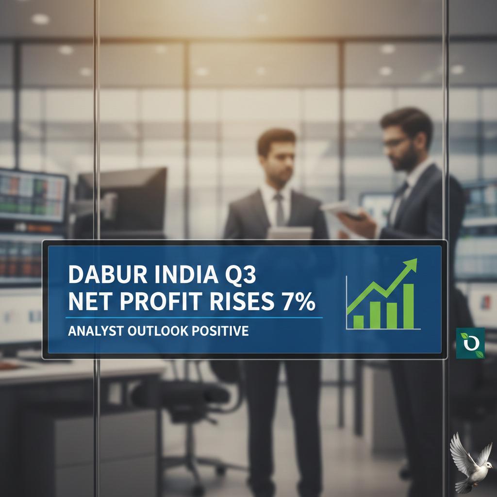 Dabur India Q3 Net Profit Rises 7%; Analyst Outlook