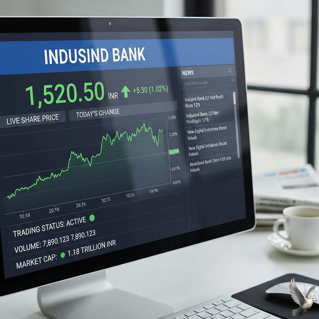 IndusInd Bank Share Price and Trading Status Updates