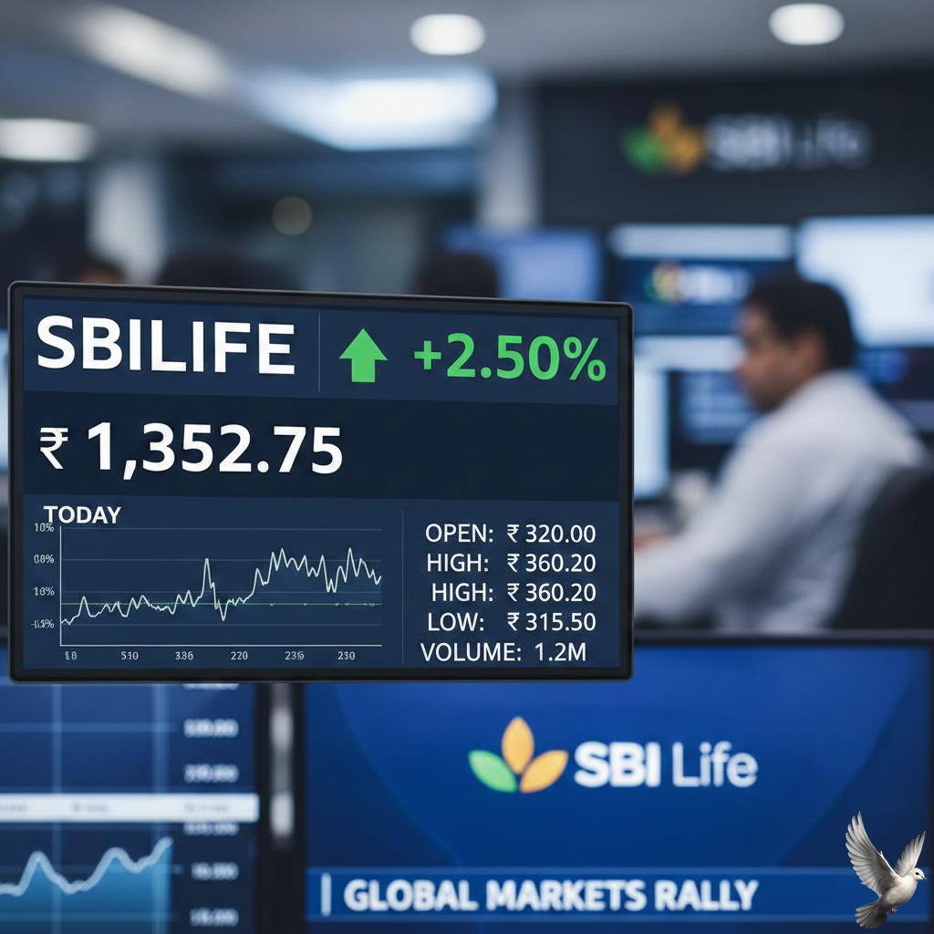 SBI Life Share Price Today