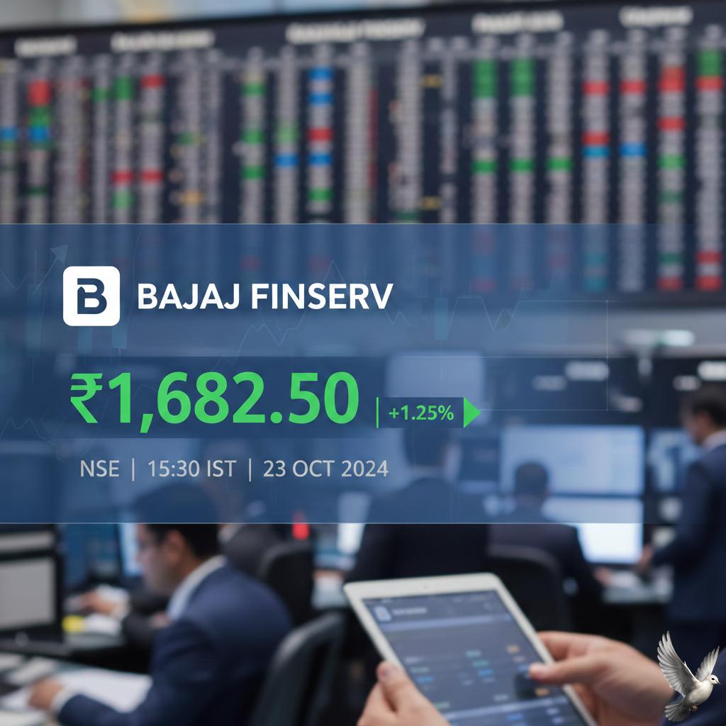 **Bajaj Finserv Share Price**

*