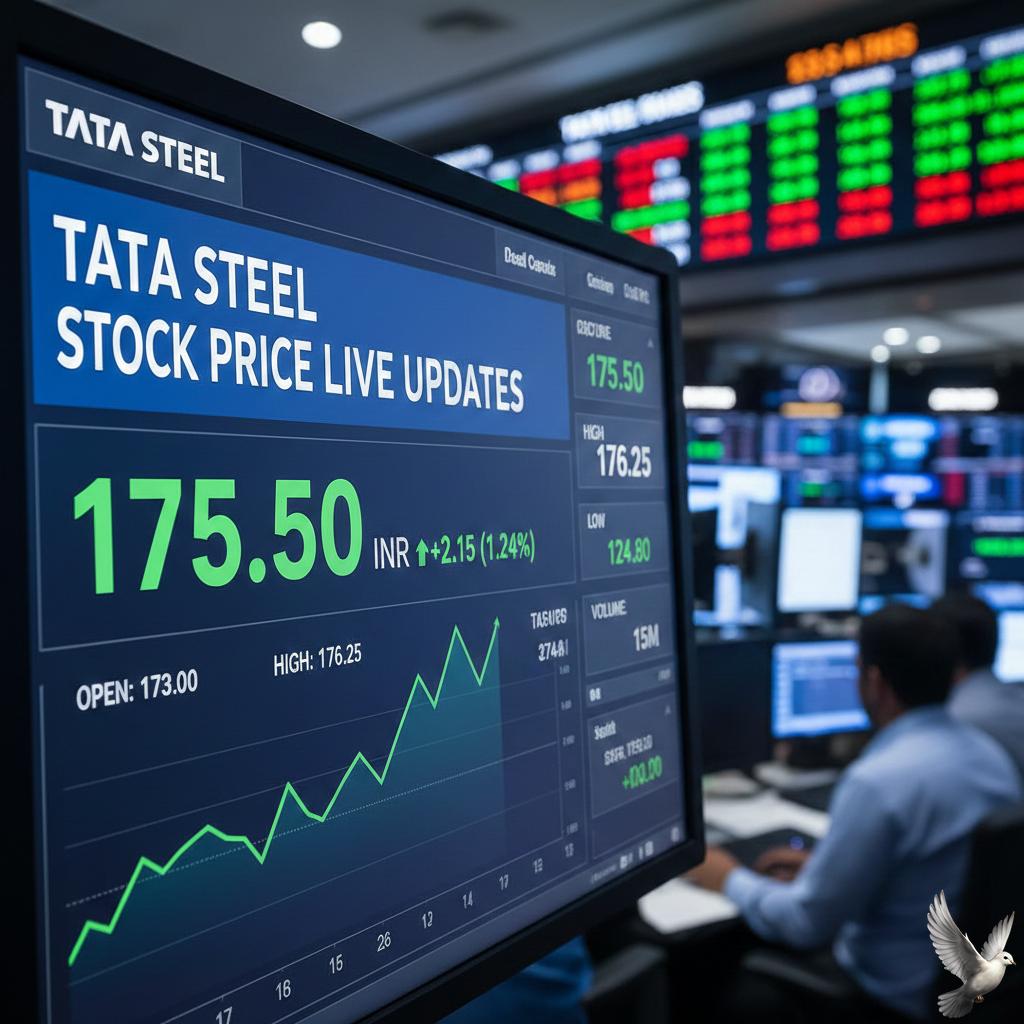 Tata Steel Stock Price Live Updates