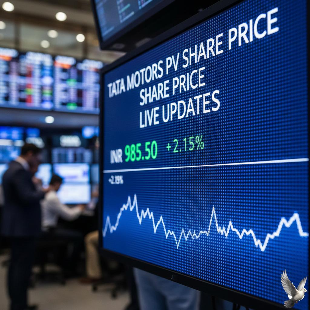 Tata Motors PV Share Price: Live Updates