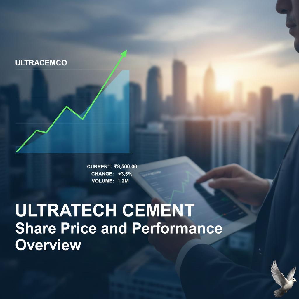 UltraTech Cement Share Price and Performance Overview