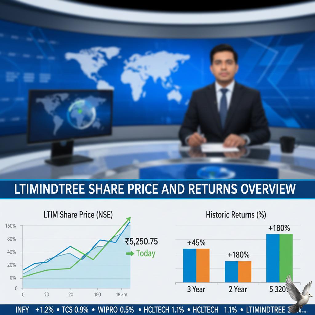 LTIMindtree Share Price and Returns Overview
