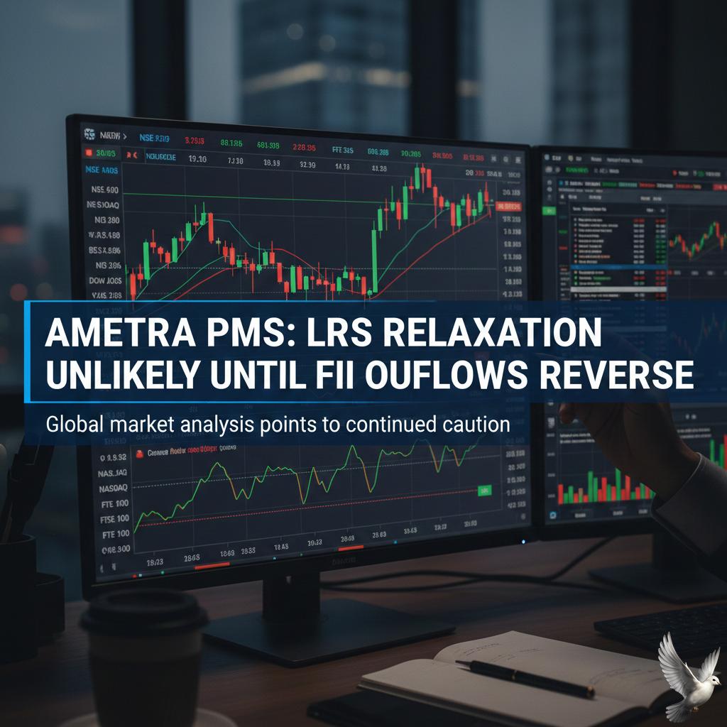 Ametra PMS: LRS Relaxation Unlikely Until FII Outflows Reverse