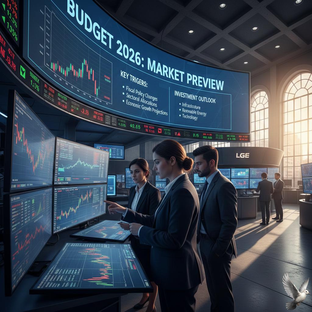 Budget 2026: Market Preview, Key Triggers, and Investment Outlook