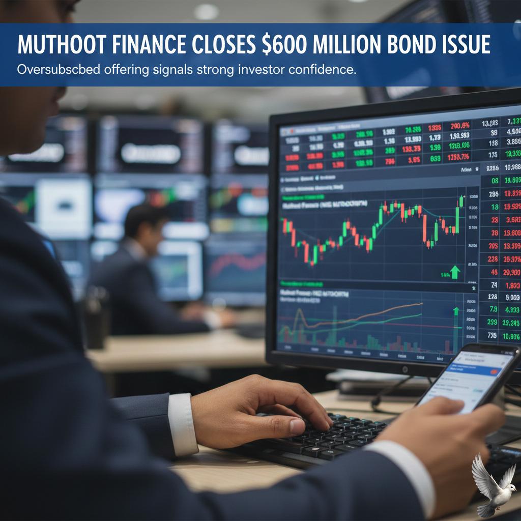 Muthoot Finance Closes $600 Million Bond Issue