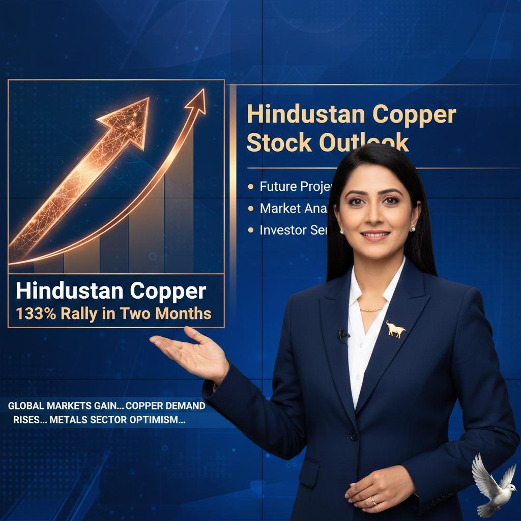 Hindustan Copper Stock Outlook After 133% Rally in Two Months