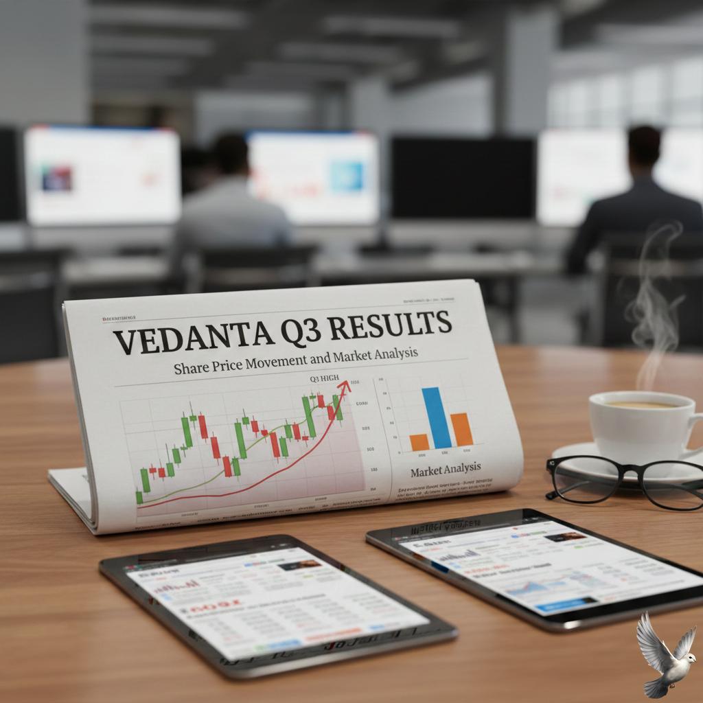 Vedanta Q3 Results: Share Price Movement and Market Analysis