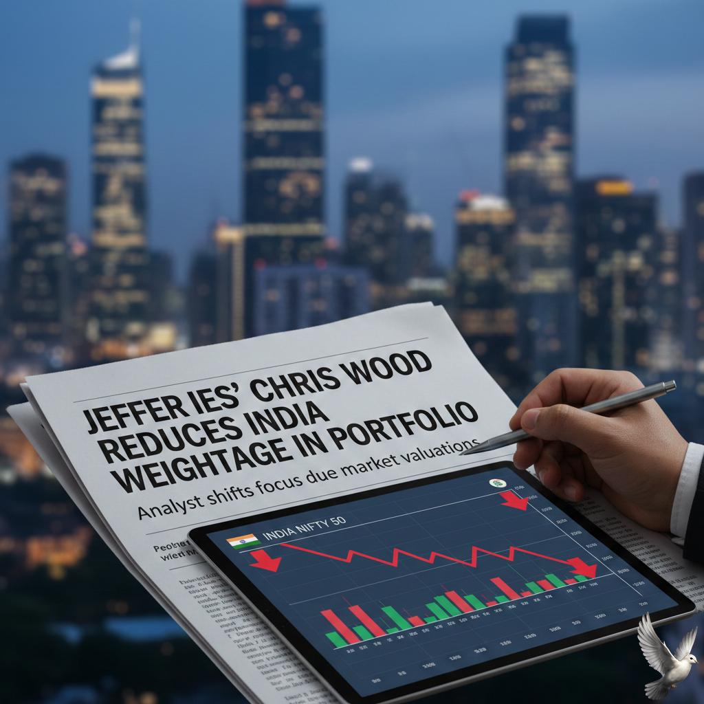 Jefferies' Chris Wood Reduces India Weightage in Portfolio
