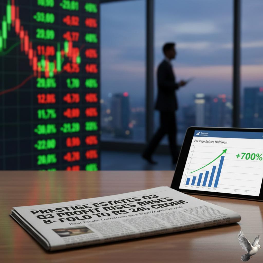 Prestige Estates Q3 Profit Rises 8-Fold to Rs 245 Crore