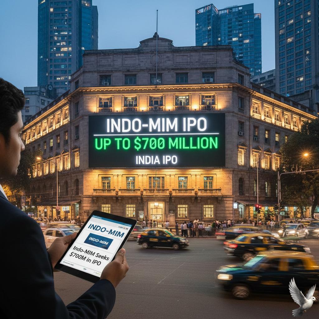 Indo-MIM Said to Seek Up to $700 Million in India IPO