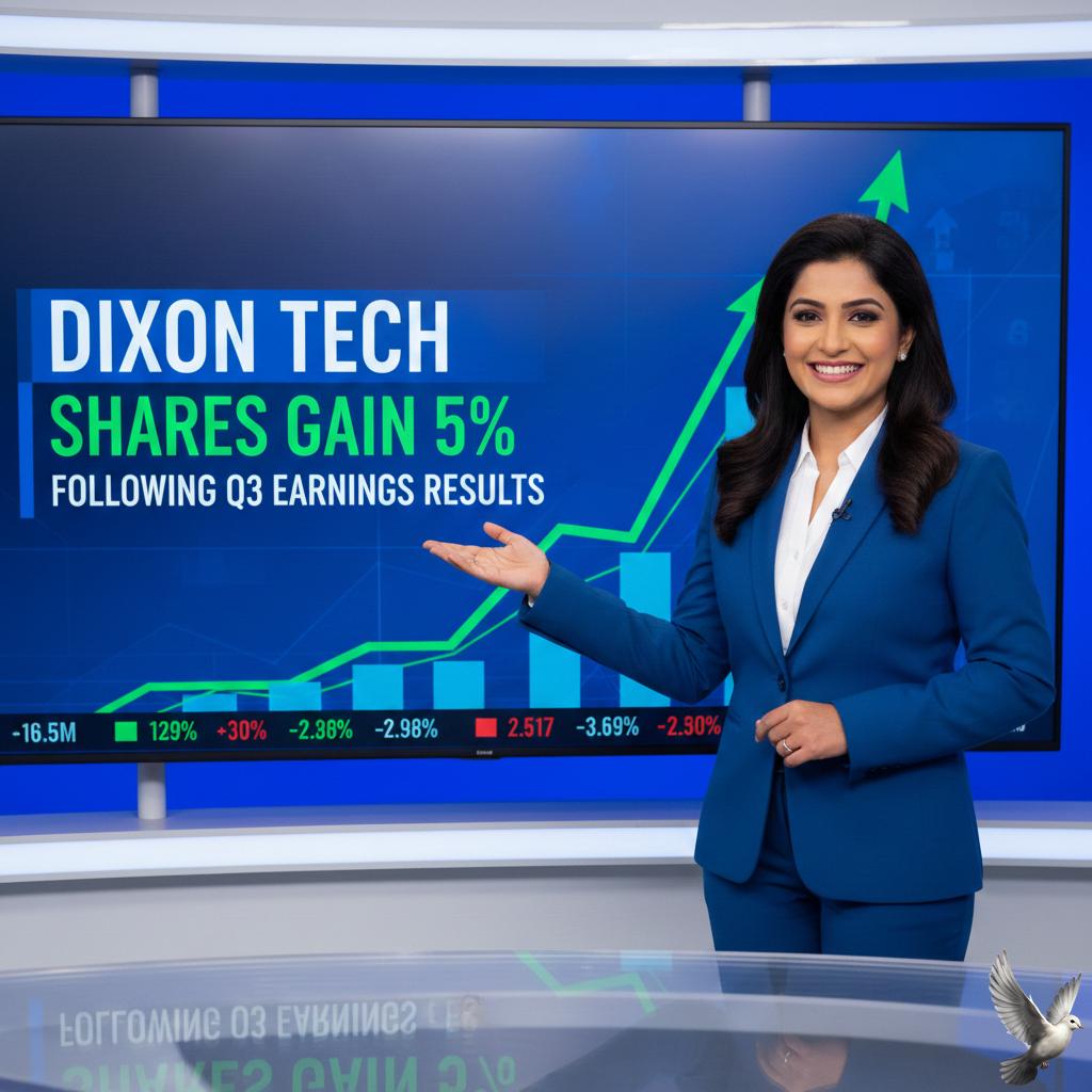Dixon Tech Shares Gain 5% Following Q3 Earnings Results
