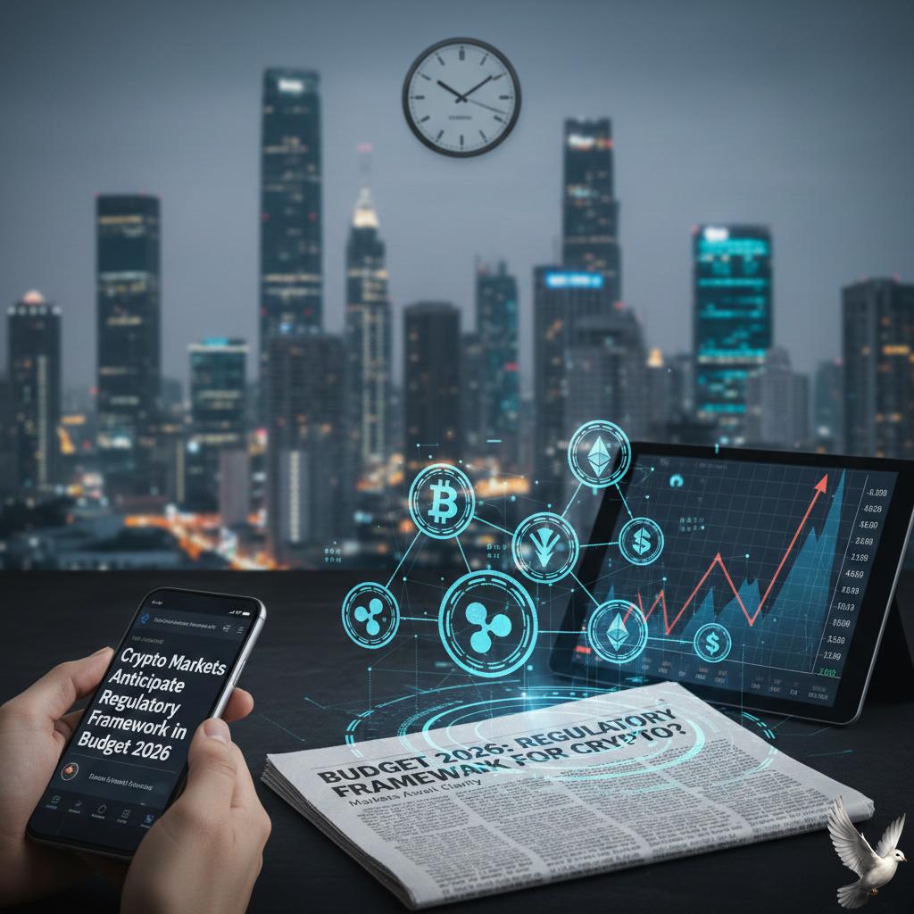 Crypto Markets Anticipate Regulatory Framework in Budget 2026