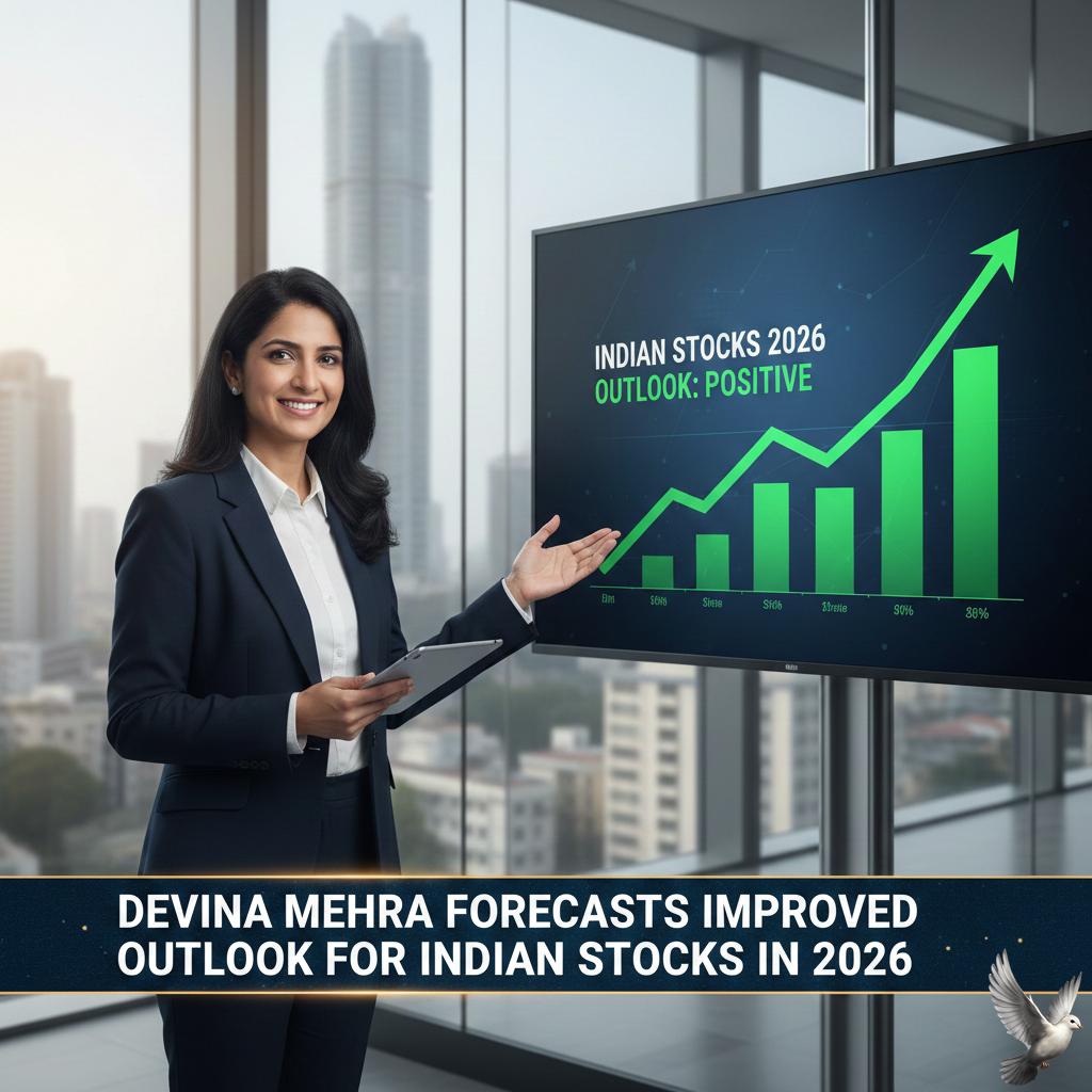 Devina Mehra Forecasts Improved Outlook for Indian Stocks in 2026