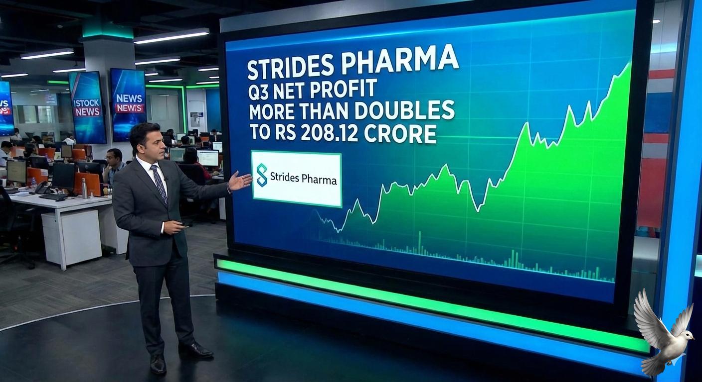 Strides Pharma Q3 Net Profit More Than Doubles to Rs 208.12 Crore