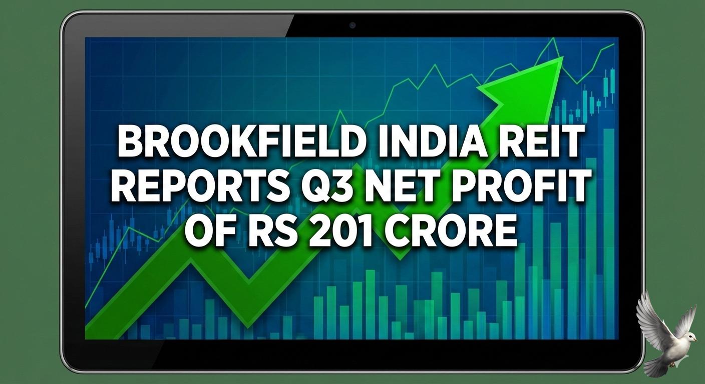 Brookfield India REIT Reports Q3 Net Profit of Rs 201 Crore