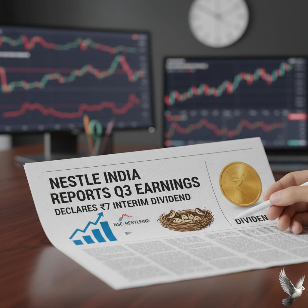 Nestle India Reports Q3 Results, Declares Rs 7 Interim Dividend