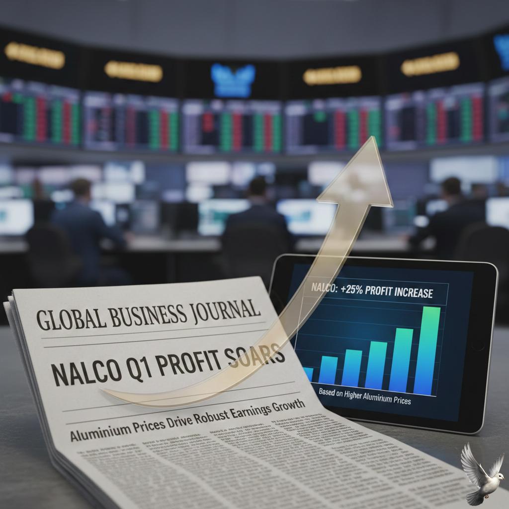 NALCO Quarterly Profit Increases on Higher Aluminium Prices