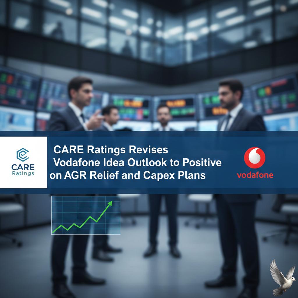 CARE Ratings Revises Vodafone Idea Outlook to Positive on AGR Relief and Capex Plans