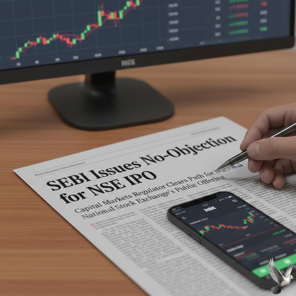 SEBI Issues No-Objection for NSE IPO