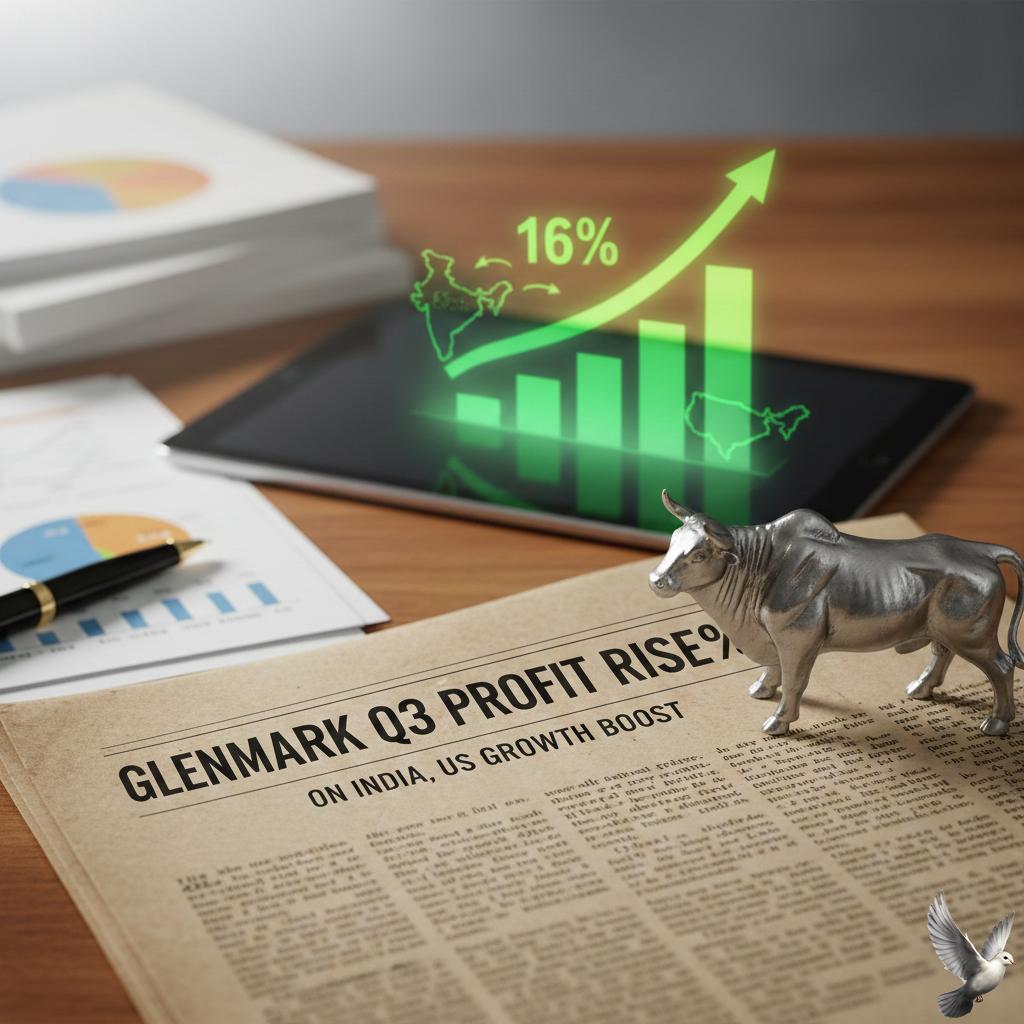 Glenmark Q3 Profit Rises 16% on India, US Growth