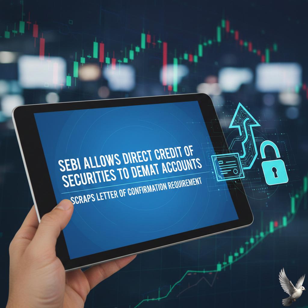SEBI Allows Direct Credit of Securities to Demat Accounts, Scraps Letter of Confirmation Requirement