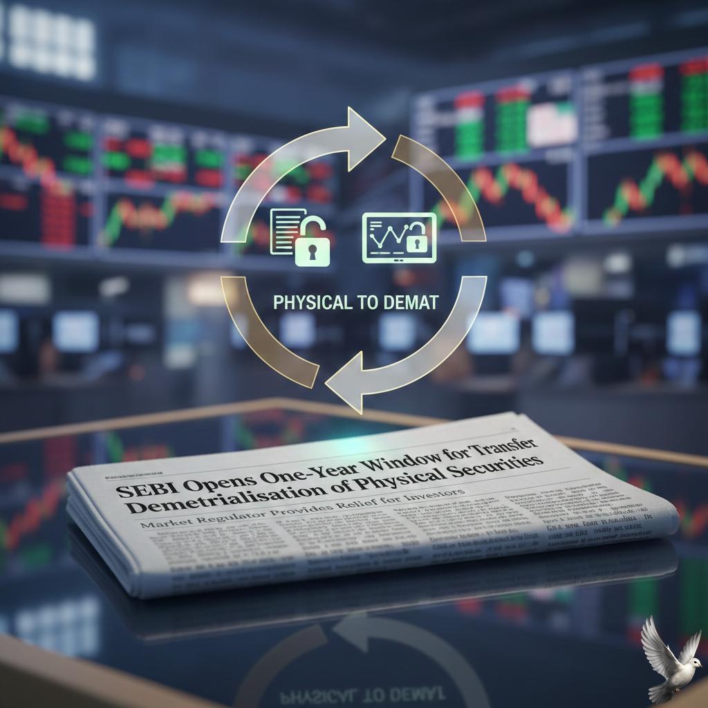 SEBI Opens One-Year Window for Transfer and Dematerialisation of Physical Securities
