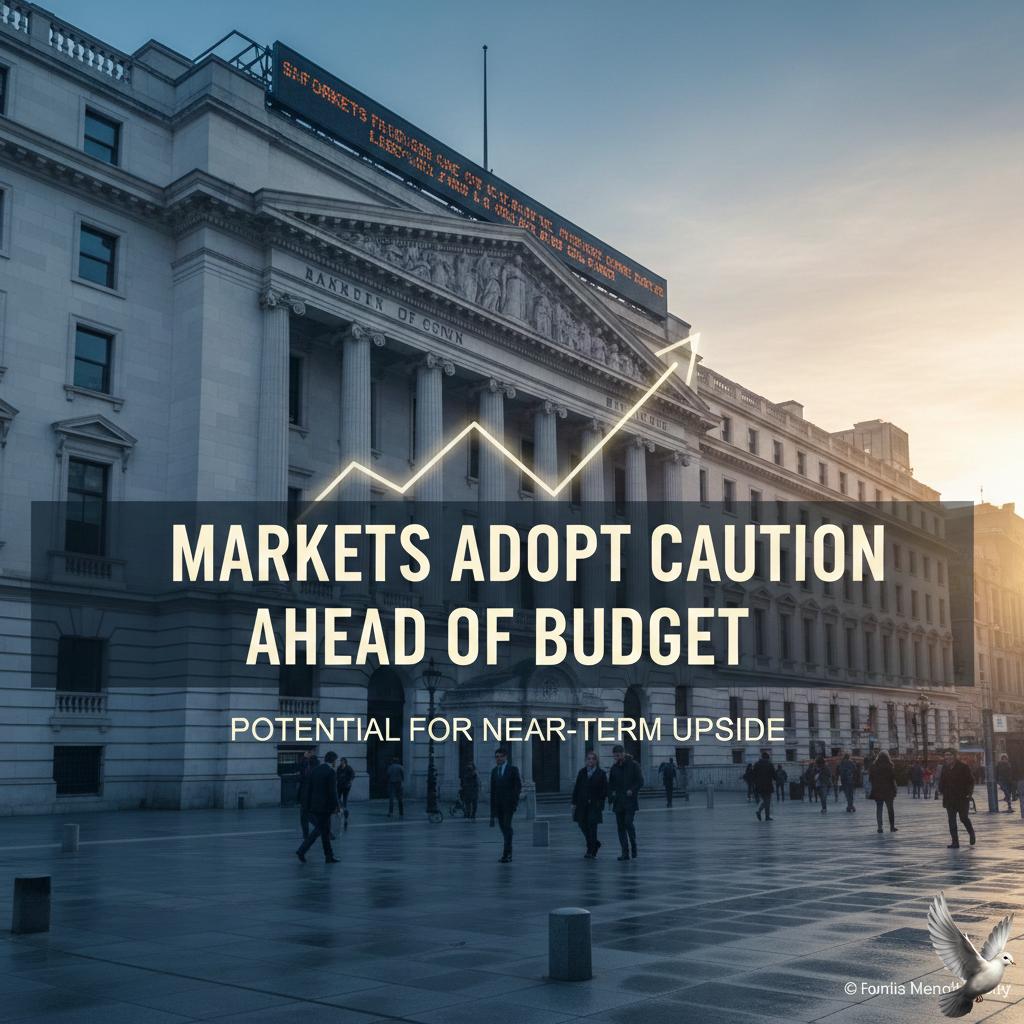 Markets Adopt Caution Ahead of Budget with Potential for Near-Term Upside