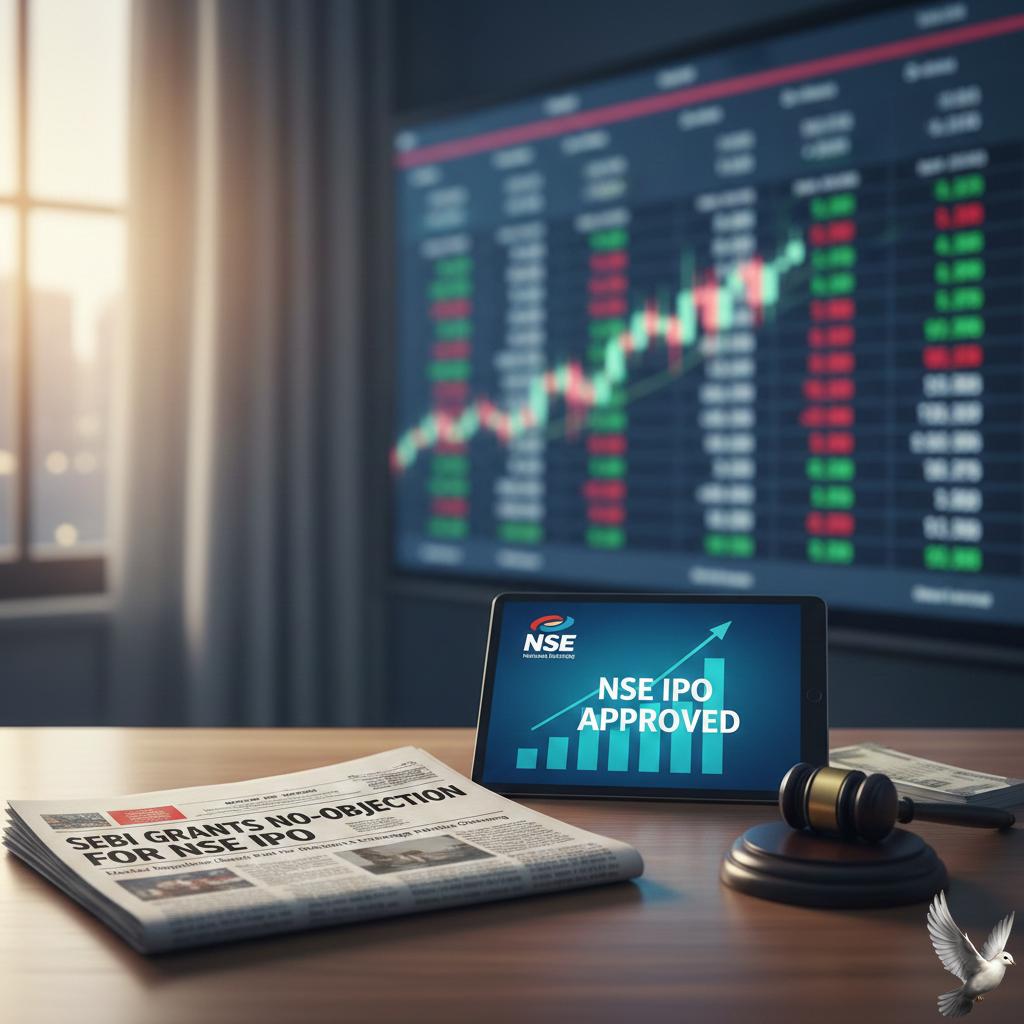 SEBI Grants No-Objection for NSE IPO