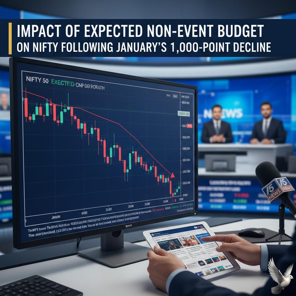 Impact of Expected Non-Event Budget on Nifty Following January's 1,000-Point Decline