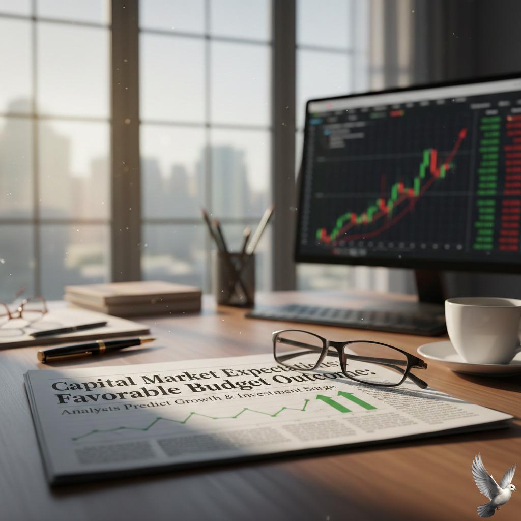 Capital Market Expectations for a Favorable Budget Outcome
