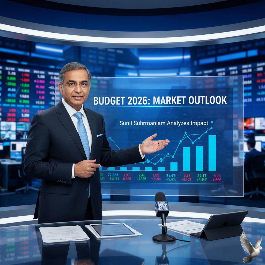 Sunil Subramaniam Analyzes Budget 2026 Impact on Stock Market