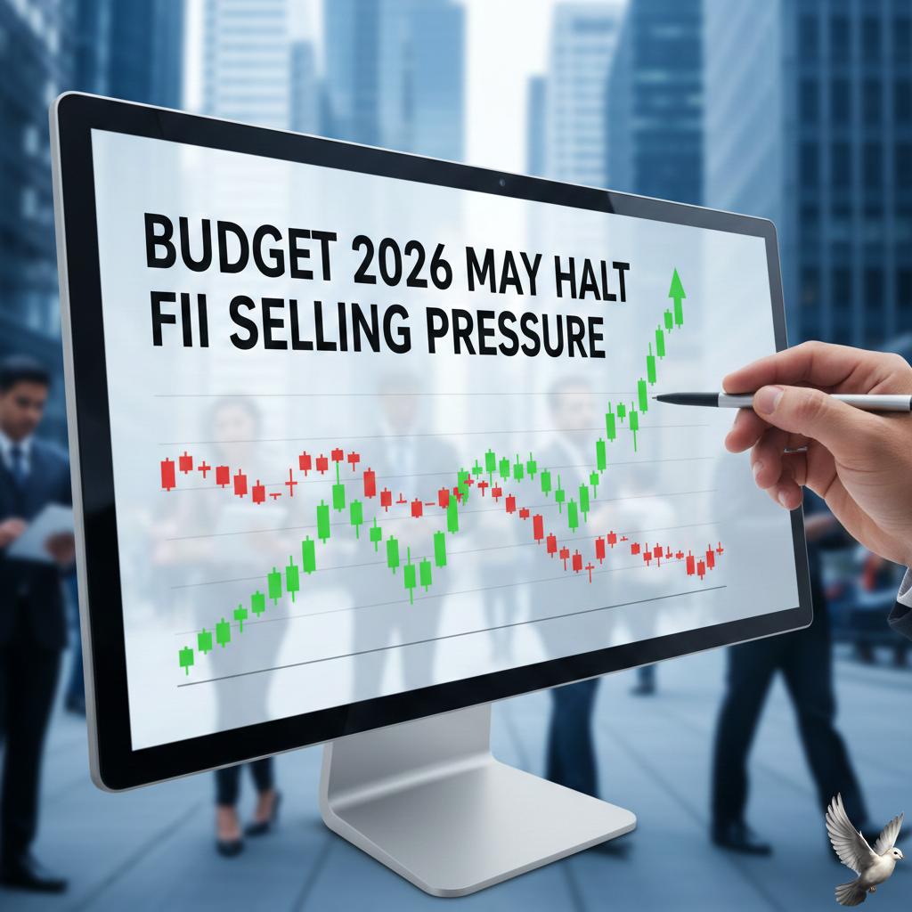 Budget 2026 May Halt FII Selling Pressure