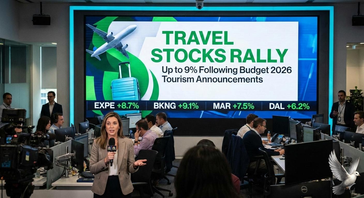Travel Stocks Rally Up to 9% Following Budget 2026 Tourism Announcements
