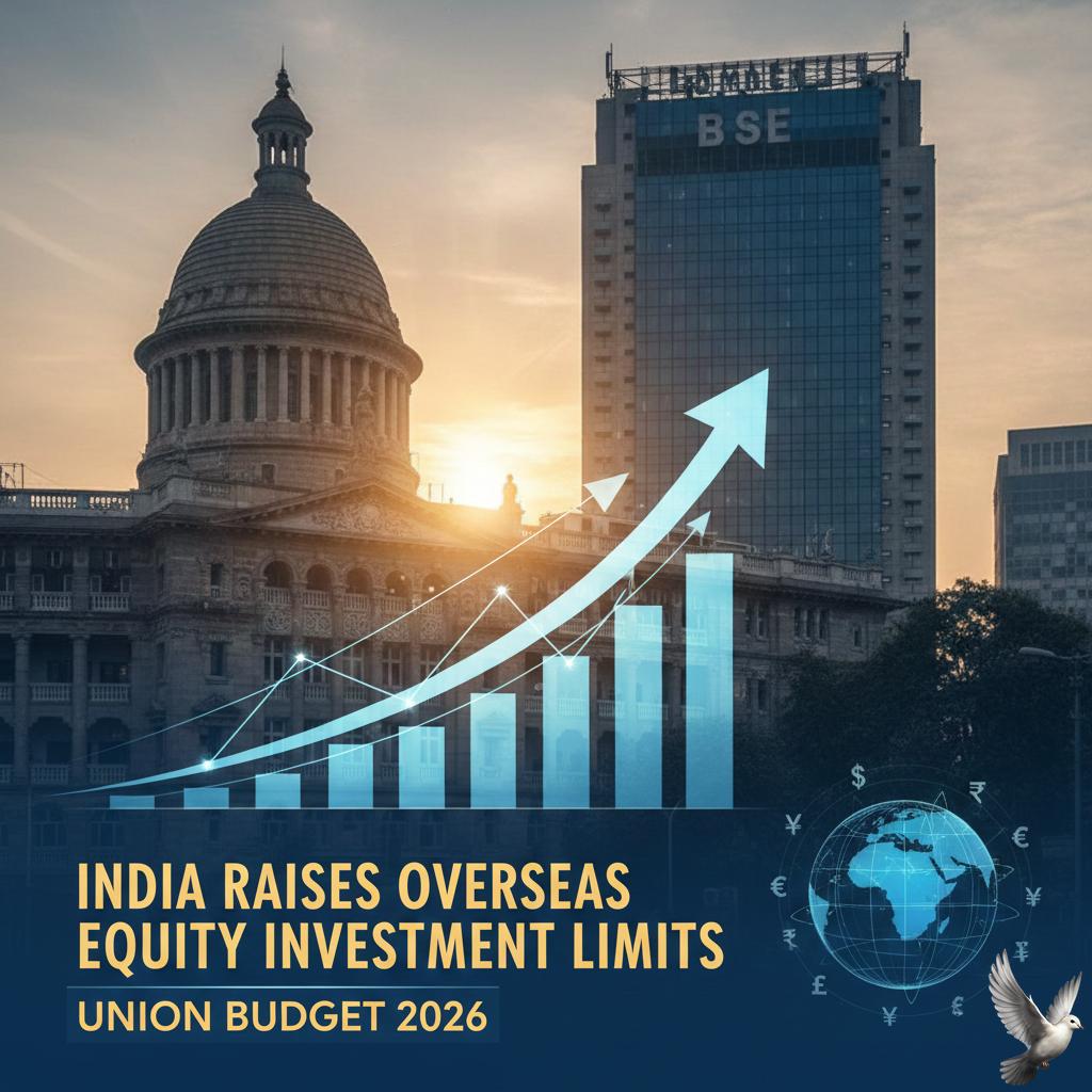 India Raises Overseas Individual Equity Investment Limits Under PIS in Union Budget 2026