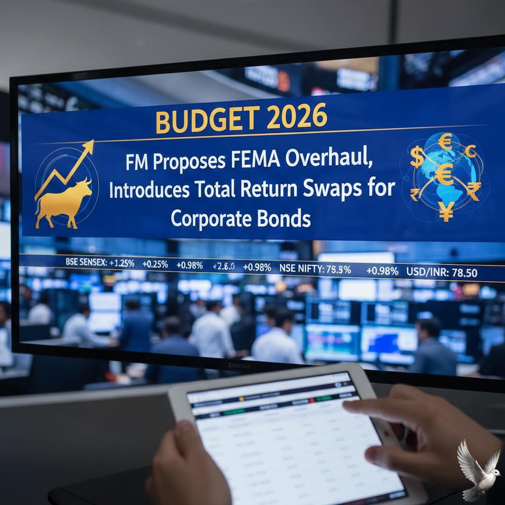 Budget 2026: FM Proposes FEMA Overhaul, Introduces Total Return Swaps for Corporate Bonds
