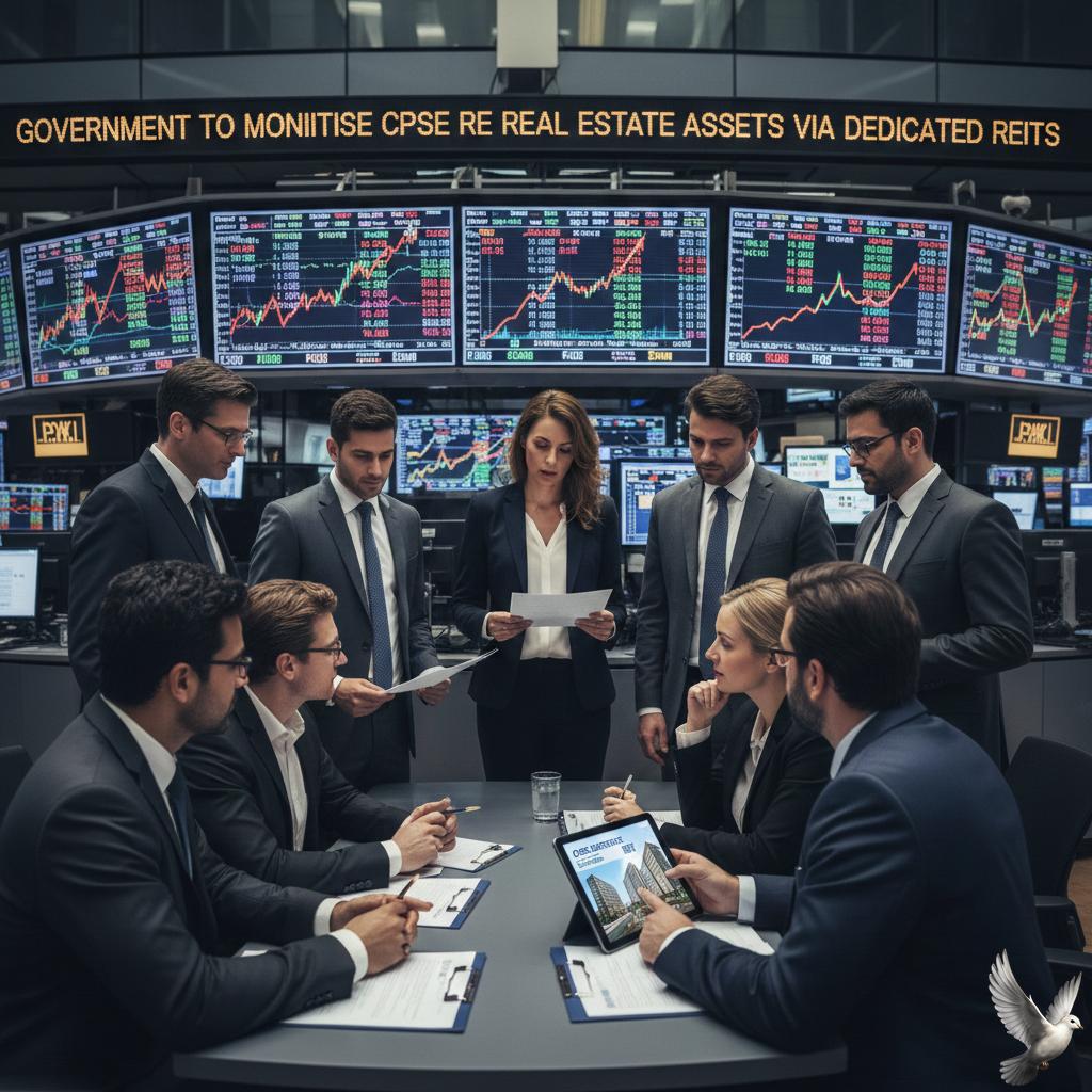 Government to Monetise CPSE Real Estate Assets via Dedicated REITs