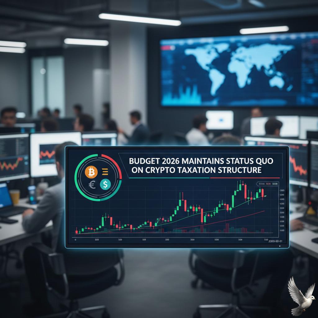 Budget 2026 Maintains Status Quo on Crypto Taxation Structure