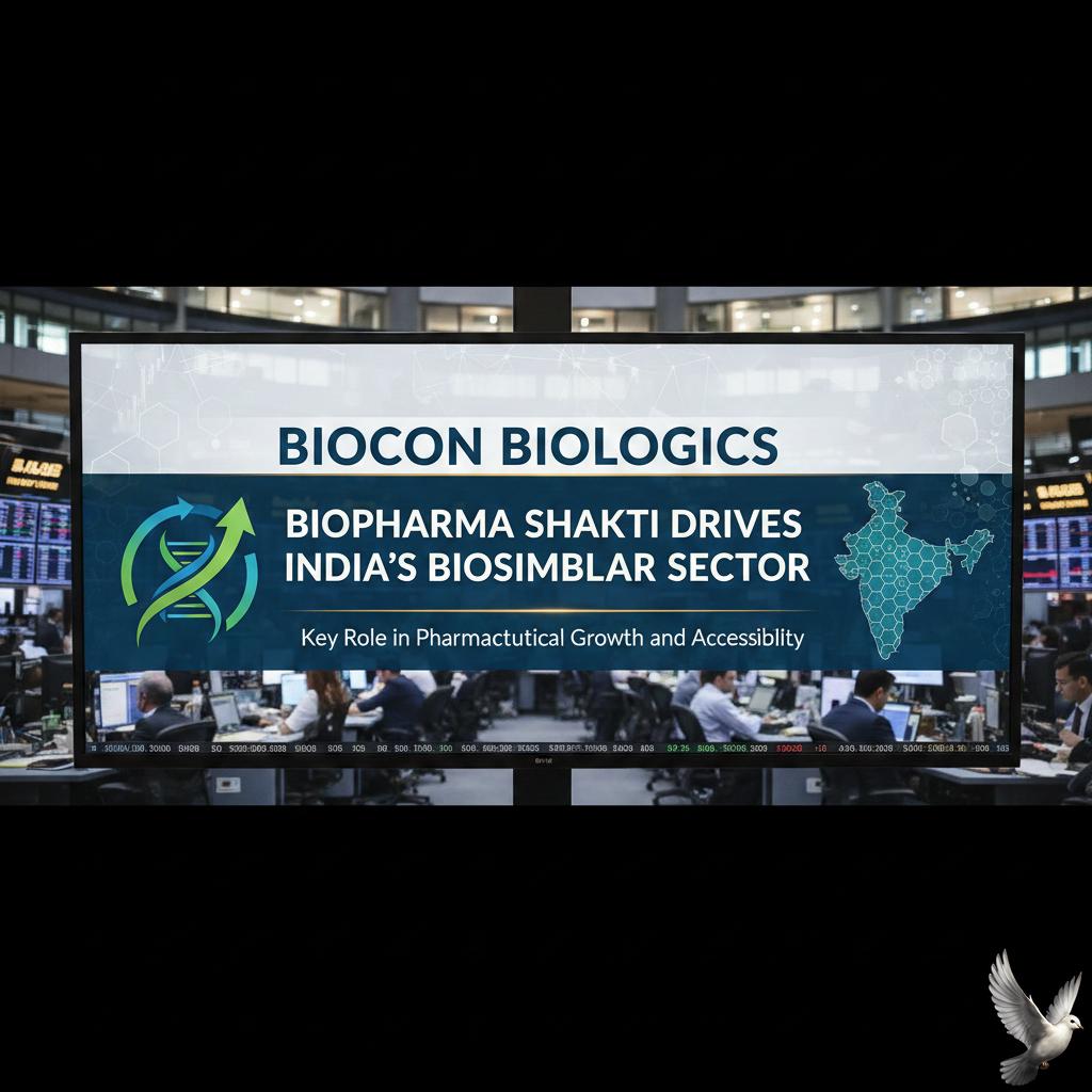 Biocon Biologics Highlights Role of Biopharma SHAKTI in India’s Biosimilar Sector