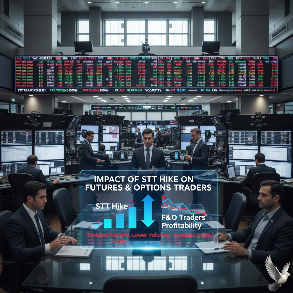 Impact of STT Hike on Futures and Options Traders