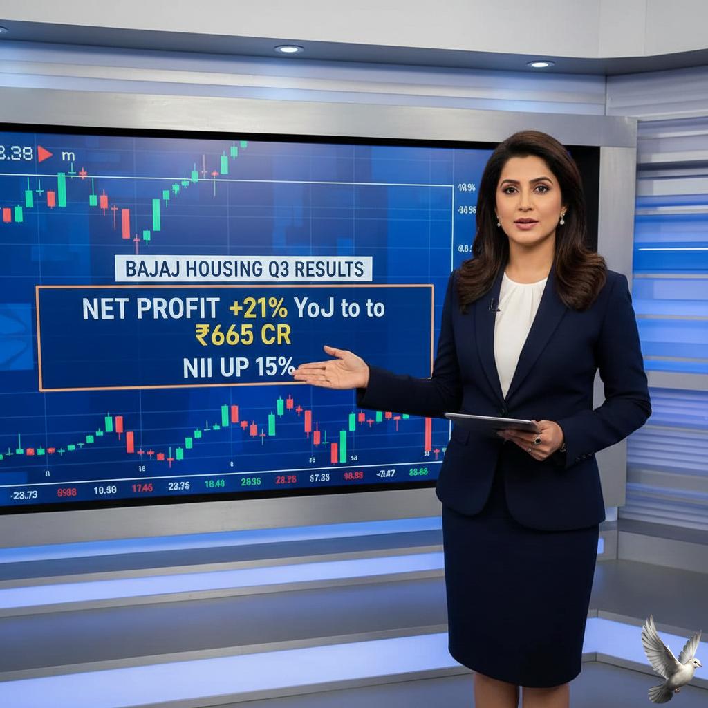 Bajaj Housing Q3 Results: Net Profit Rises 21% YoY to Rs 665 Crore, NII Up 15%